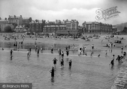 Bathing Beach 1925, Dawlish
