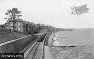 Bathing Beach And Railway 1906, Dawlish