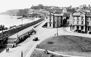 Blenheim Hotel And Promenade 1925, Dawlish