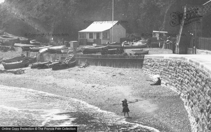 Photo of Dawlish, Boat Cove 1903