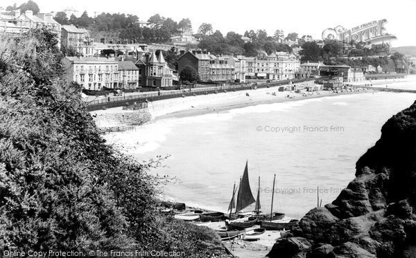 Photo of Dawlish, Boat Cove 1925