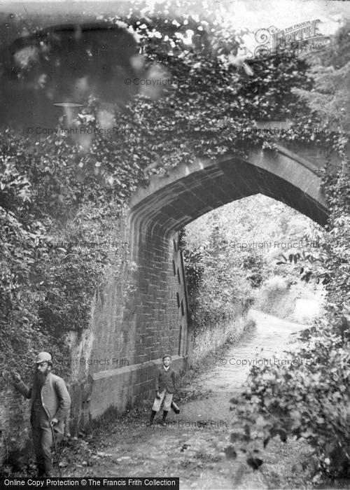 Photo of Dawlish, Bridge 1869