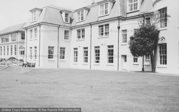 Photo of Dawlish, Bridge House c.1960