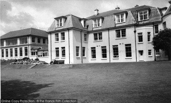 Photo of Dawlish, Bridge House c.1960