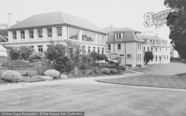 Photo of Dawlish, Bridge House c.1960