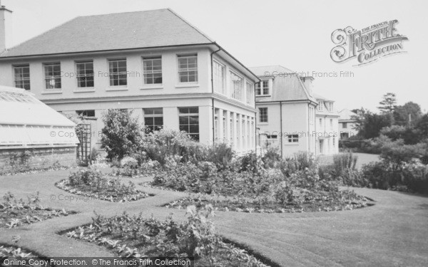 Photo of Dawlish, Bridge House c.1960