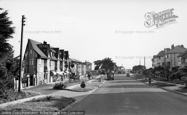 Photo of Dawlish, c.1950