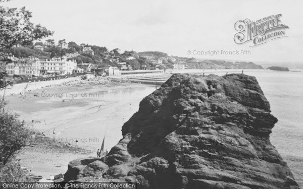 Photo of Dawlish, c.1955