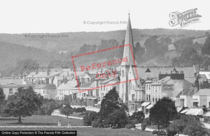 Photo of Dawlish, Church 1890
