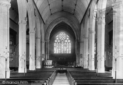 Church Interior 1896, Dawlish