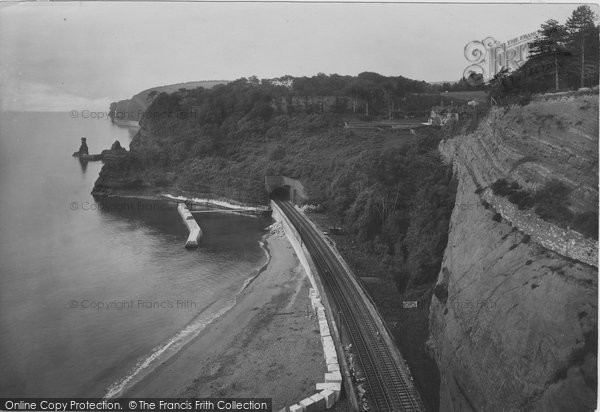 Photo of Dawlish, Coryton Cove 1922