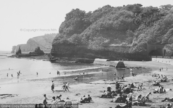 Photo of Dawlish, Coryton Cove c.1955