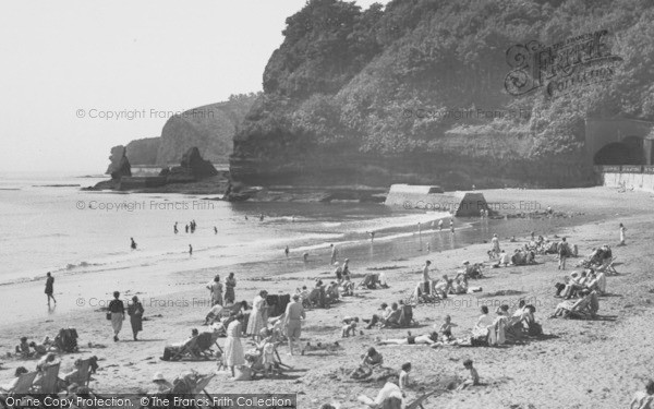 Photo of Dawlish, Coryton Cove c.1955