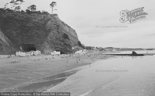 Photo of Dawlish, Coryton Cove c.1960