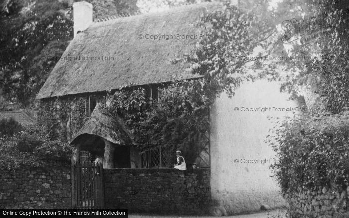 Photo of Dawlish, Cottage 1890