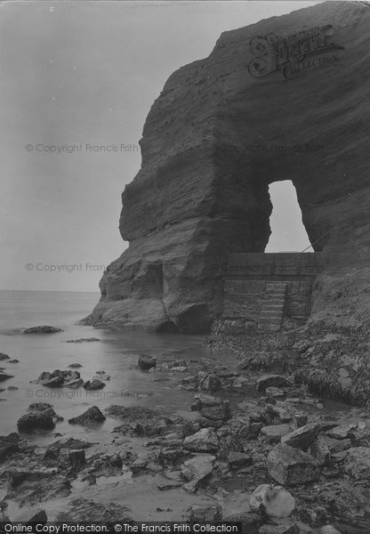 Photo of Dawlish, Elephant Rock 1922