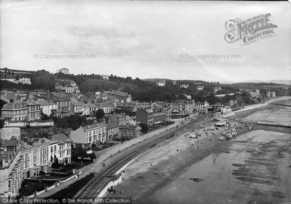 Photo of Dawlish, From Lea Mount 1890