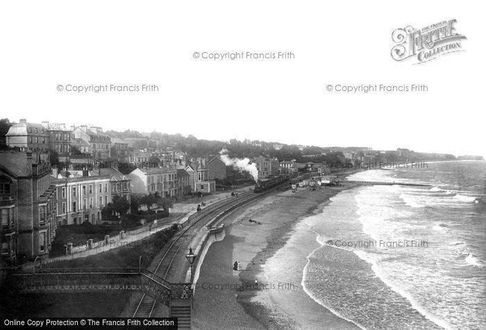 Photo of Dawlish, From Lea Mount 1896