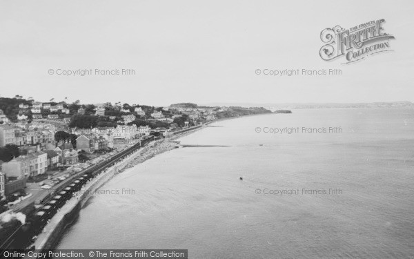 Photo of Dawlish, From Lee Mount c.1960