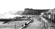 From Railway Station c.1874, Dawlish