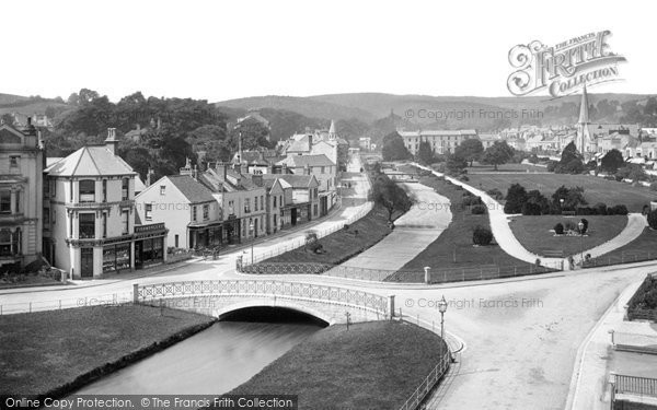 Photo of Dawlish, From Royal Hotel 1890