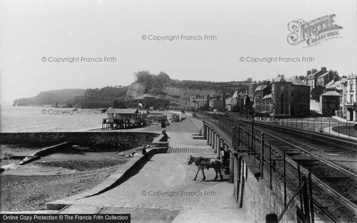Photo of Dawlish, From The Station 1896
