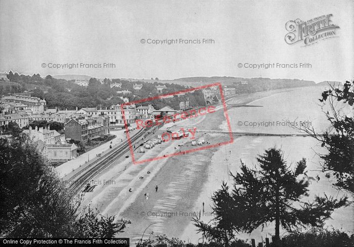 Photo of Dawlish, General View c.1895
