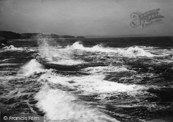 High Tide 1903, Dawlish
