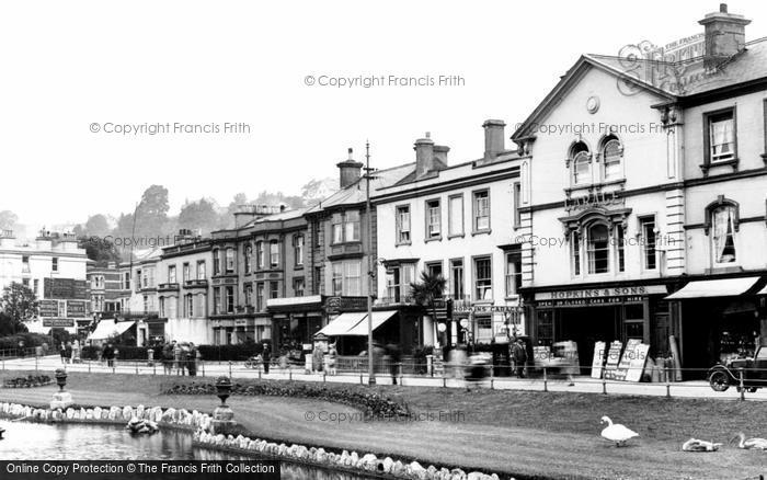 Photo of Dawlish, Hopkins & Sons 1928