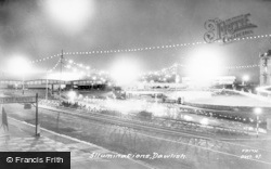 Illuminations c.1960, Dawlish