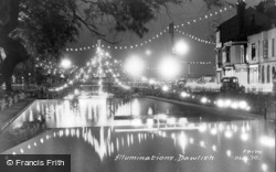 Illuminations c.1960, Dawlish