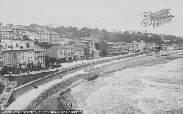 Photo of Dawlish, King's Parade 1903