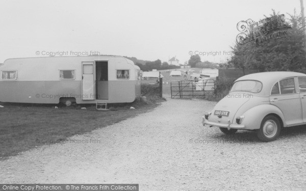 Photo of Dawlish, Lady's Mile Farm Camping c.1965
