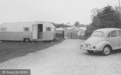 Lady's Mile Farm Camping c.1965, Dawlish