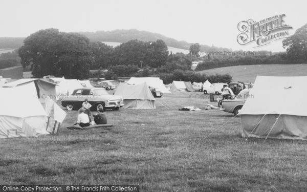 Photo of Dawlish, Lady's Mile Farm Camping Site c.1960