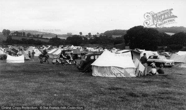 Photo of Dawlish, Lady's Mile Farm Camping Site c.1960