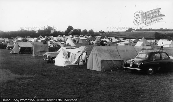 Photo of Dawlish, Lady's Mile Farm Camping Site c.1960