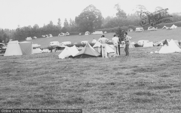 Photo of Dawlish, Lady's Mile Farm Camping Site c.1960