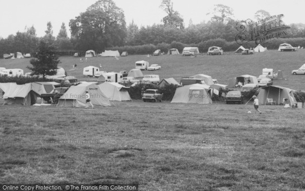 Photo of Dawlish, Lady's Mile Farm Camping Site c.1960