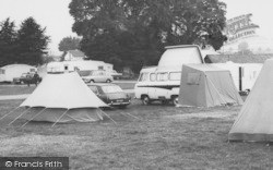 Lady's Mile Farm Camping Site c.1960, Dawlish