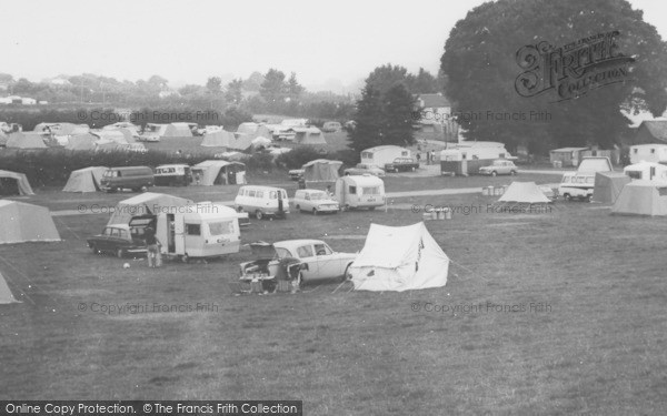 Photo of Dawlish, Lady's Mile Farm Camping Site c.1960