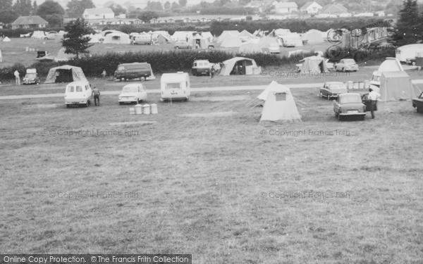 Photo of Dawlish, Lady's Mile Farm Camping Site c.1960