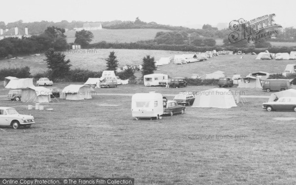 Photo of Dawlish, Lady's Mile Farm Camping Site c.1960