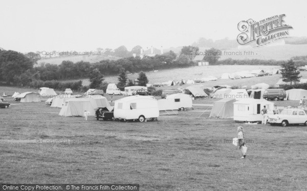 Photo of Dawlish, Lady's Mile Farm Camping Site c.1960