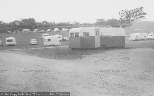 Photo of Dawlish, Lady's Mile Farm Camping Site c.1965