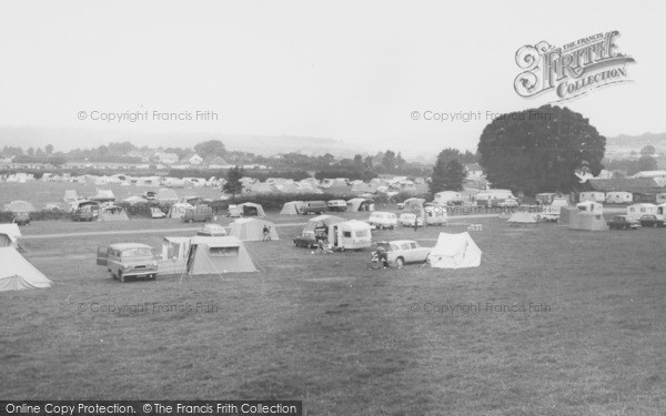 Photo of Dawlish, Lady's Mile Farm Camping Site c.1965