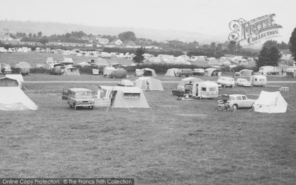 Photo of Dawlish, Lady's Mile Farm Camping Site c.1965