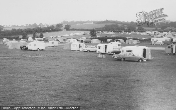 Photo of Dawlish, Lady's Mile Farm Camping Site c.1965