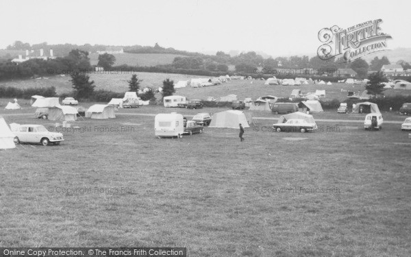 Photo of Dawlish, Lady's Mile Farm Camping Site c.1965