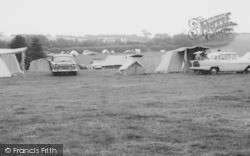 Lady's Mile Farm Camping Site c.1965, Dawlish